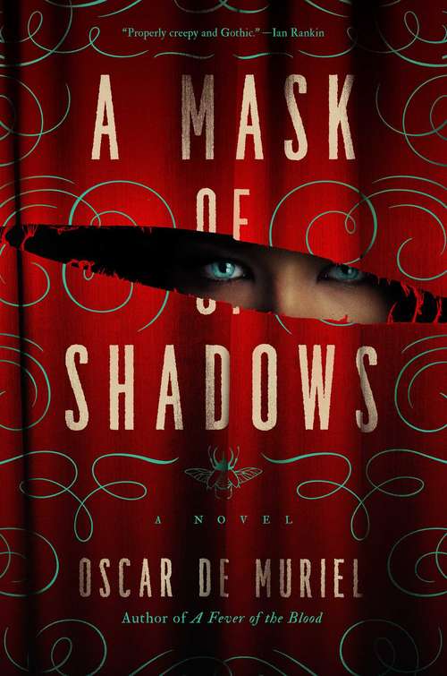 Book cover of A Mask of Shadows: A Novel (A Frey & McGray Mystery #2)
