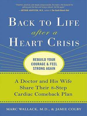 Book cover of Back to Life After a Heart Crisis
