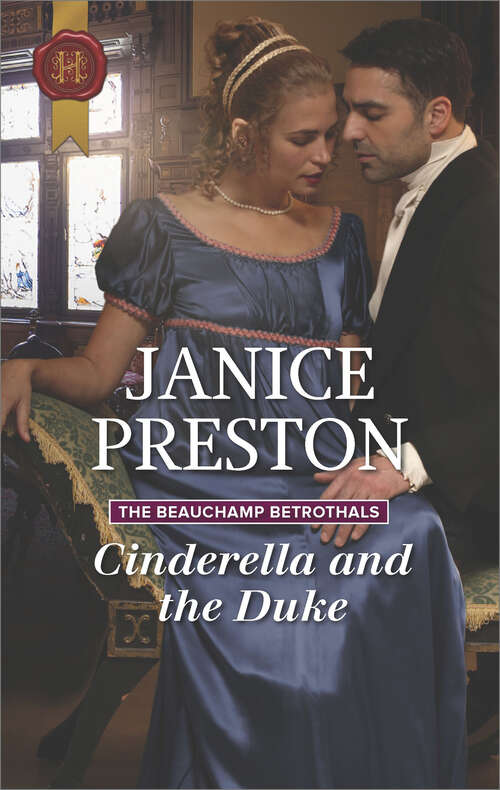 Book cover of Cinderella and the Duke: Ruined By The Reckless Viscount Cinderella And The Duke A Warriner To Rescue Her (The Beauchamp Betrothals #1)
