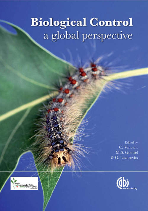 Book cover of Biological Control: Case Studies from Around the World