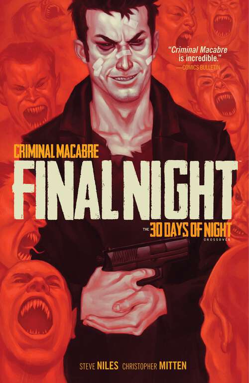 Book cover of Criminal Macabre: Final Night: The 30 Days of Night Crossover (Criminal Macabre)