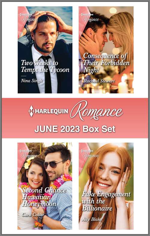 Book cover of Harlequin Romance June 2023 Box Set (Original)