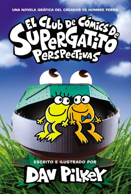 Book cover of El Club de Cómics de Supergatito: Perspectivas (El Club de Cómics de Supergatito)