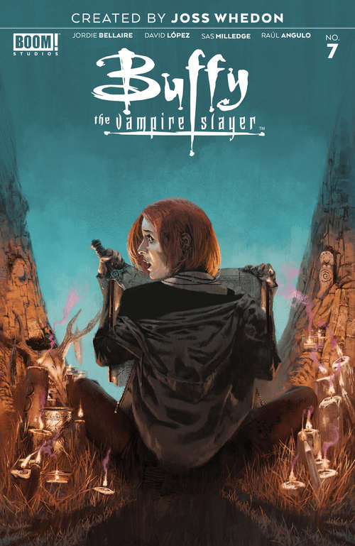 Book cover of Buffy the Vampire Slayer #7 (Buffy the Vampire Slayer #7)