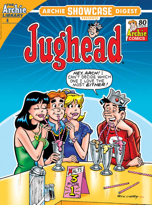 Book cover of Archie Showcase Digest #4: A Jughead In the Family (Archie Showcase Digest #4)