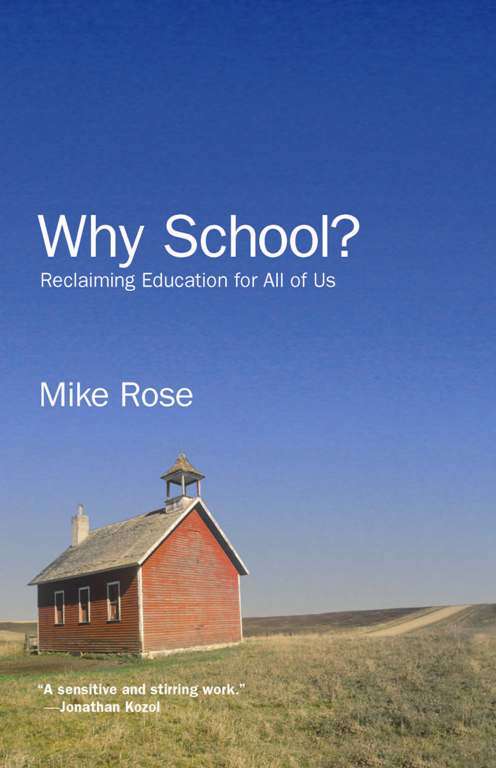 Book cover of Why School?