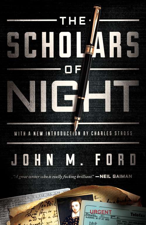 Book cover of The Scholars of Night