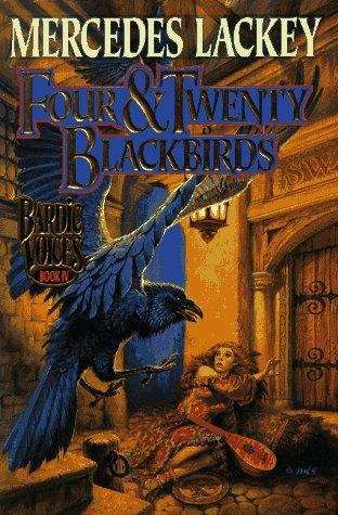 Book cover of Four And Twenty Blackbirds (Bardic Voices #4)