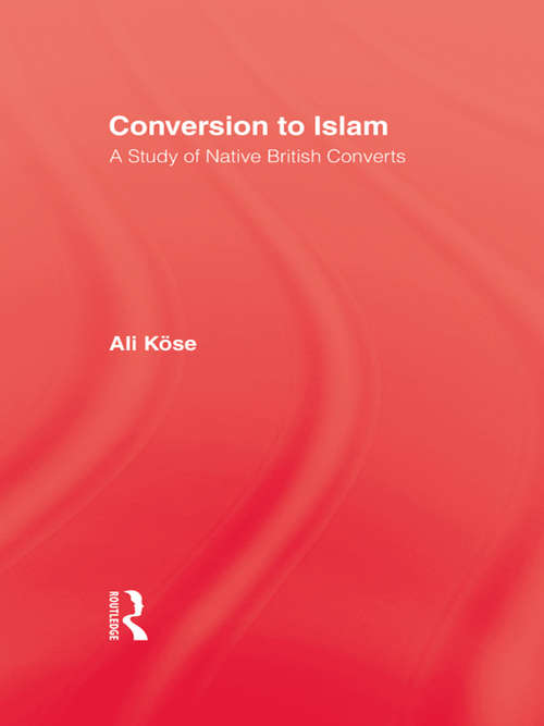 Book cover of Conversion To Islam