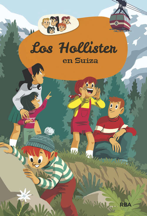 Book cover of Los Hollister en Suiza (Los Hollister: Volumen 6)