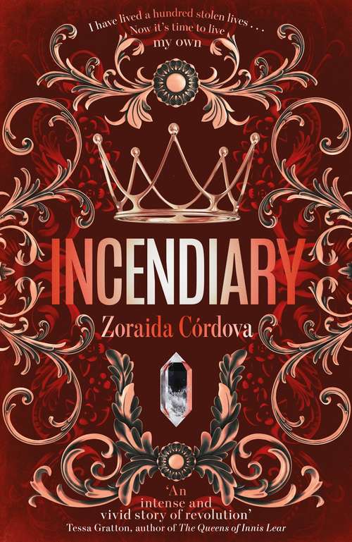 Book cover of Incendiary (Hollow Crown)