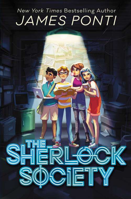 Book cover of The Sherlock Society (The Sherlock Society #1)