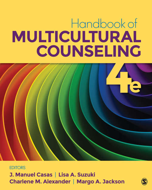 Book cover of Handbook of Multicultural Counseling (Fourth Edition)