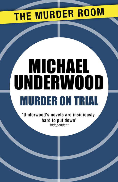 Book cover of Murder on Trial