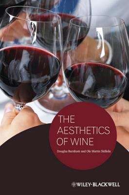 Book cover of The Aesthetics of Wine