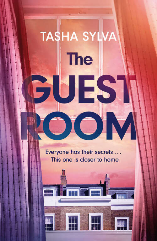 Book cover of The Guest Room: a gripping psychological thriller debut