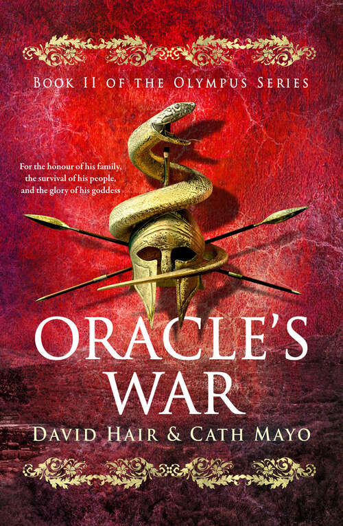 Book cover of Oracle's War (Olympus Trilogy)