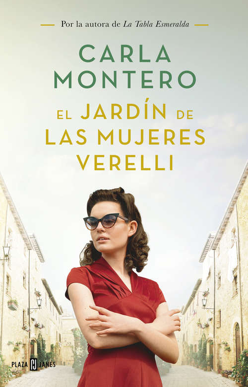 Book cover of El jardín de las mujeres Verelli