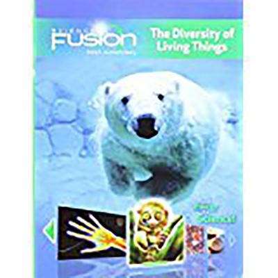 Book cover of Science Fusion: The Diversity of Living Things