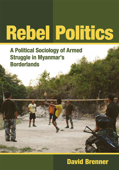 Book cover of Rebel Politics: A Political Sociology of Armed Struggle in Myanmar's Borderlands