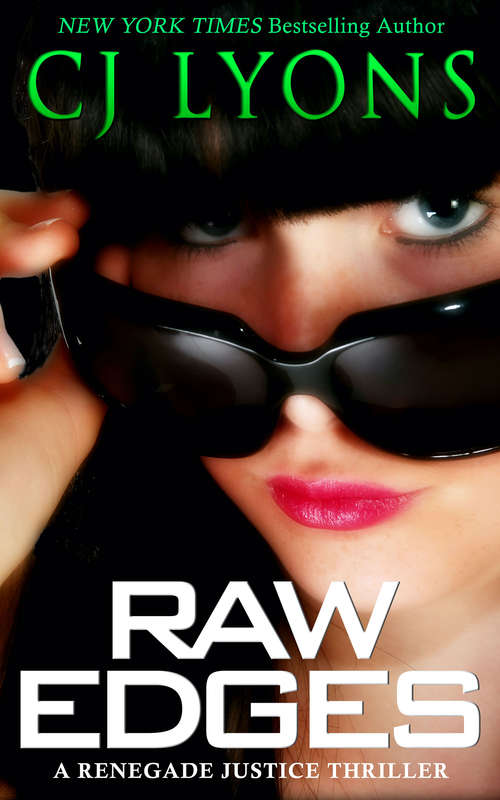 Book cover of Raw Edges (Renegade Justice Thrillers #2)