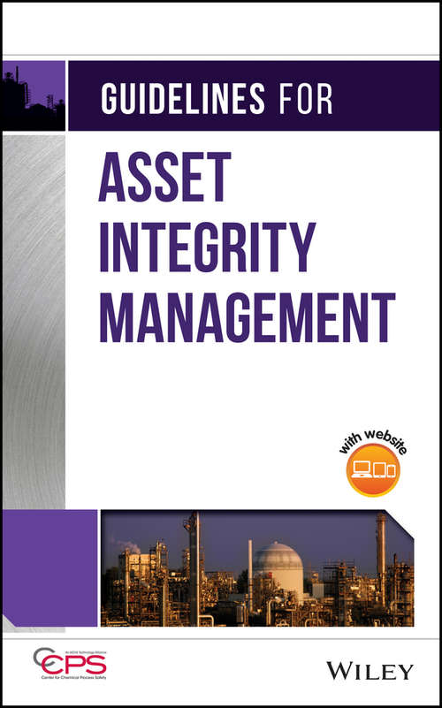 Book cover of Guidelines for Asset Integrity Management