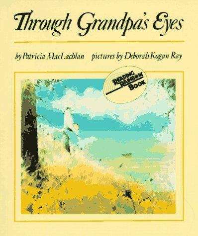 Book cover of Through Grandpa's Eyes
