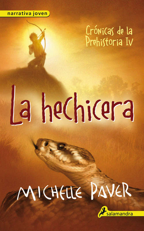 Book cover of La hechicera: . (Crónicas de la Prehistoria: Volumen 4)