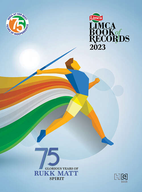 Book cover of Limca Book of Records 2023