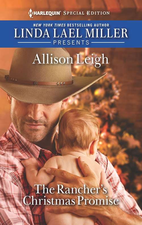 Book cover of The Rancher's Christmas Promise (Return to the Double C #13)