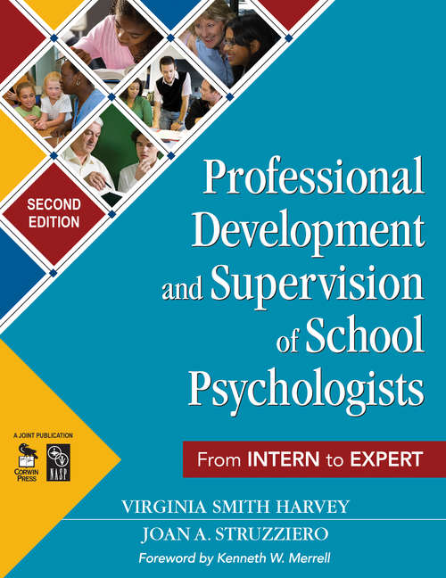 Book cover of Professional Development and Supervision of School Psychologists: From Intern to Expert