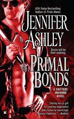 Book cover of Primal Bonds: A Shifters Unbound Novel (2) (A Shifters Unbound Novel #2)