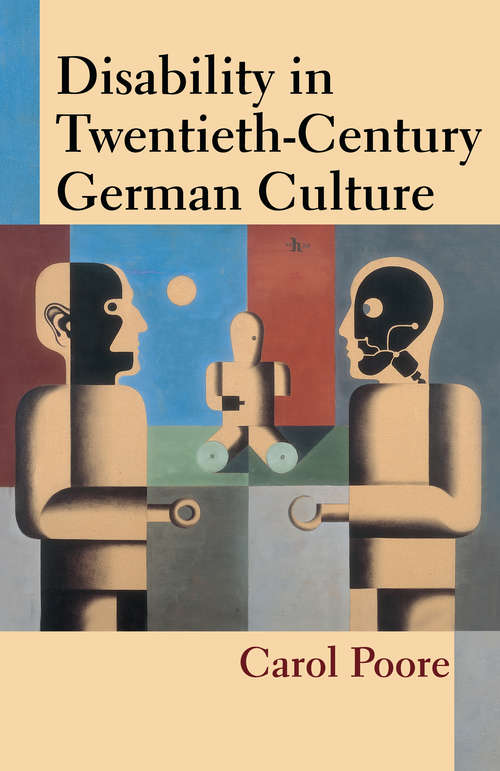 Book cover of Disability in Twentieth-Century German Culture
