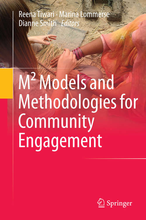 Book cover of M² Models and Methodologies for Community Engagement