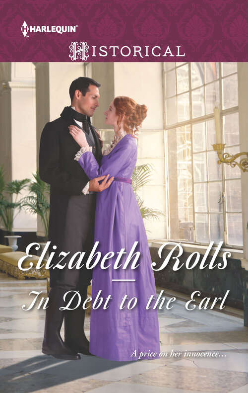 Book cover of In Debt to the Earl (Lords at the Altar)