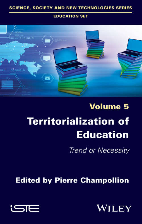 Book cover of Territorialization of Education: Trend or Necessity