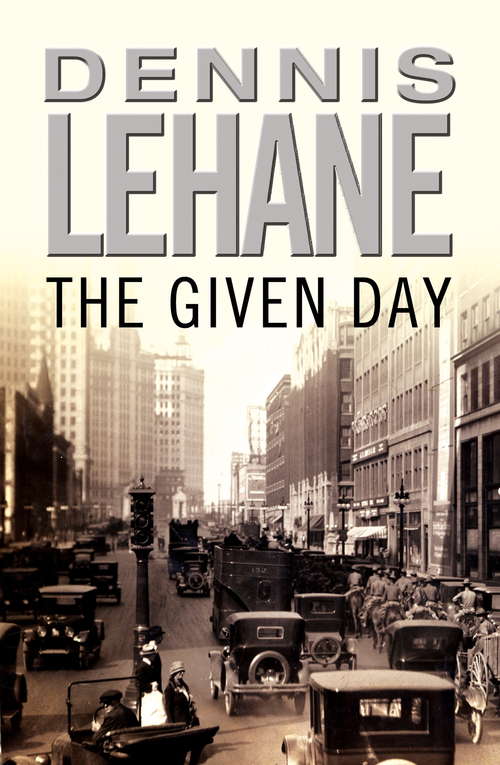 Book cover of The Given Day