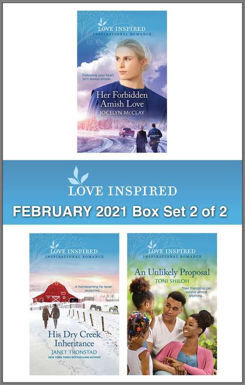Book cover of Harlequin Love Inspired February 2021 - Box Set 2 of 2: An Anthology (Original)
