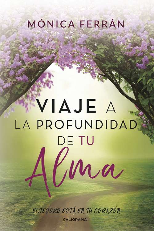 Book cover of Viaje a la profundidad de tu alma: El tesoro está en tu corazón