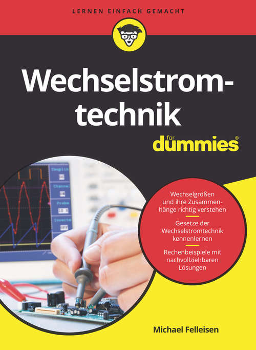 Book cover of Wechselstromtechnik für Dummies (Für Dummies)