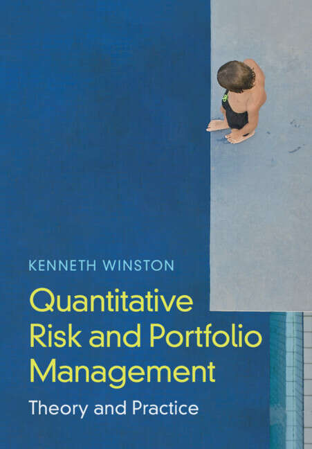 Book cover of Quantitative Risk and Portfolio Management