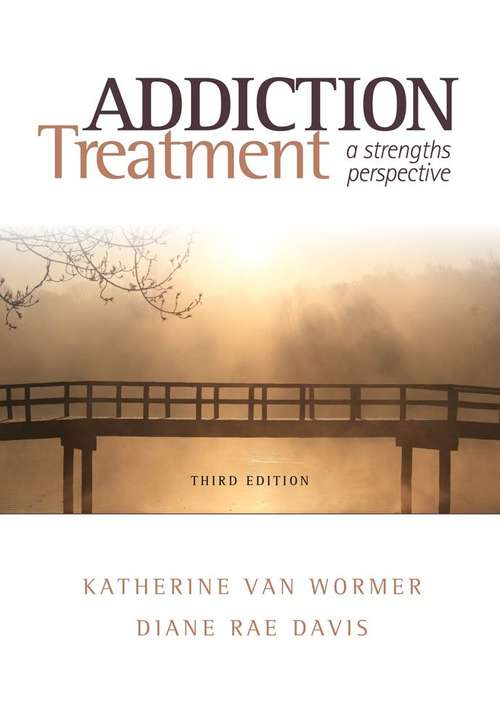 Book cover of Addiction Treatment: A Strengths Perspective (Third Edition)