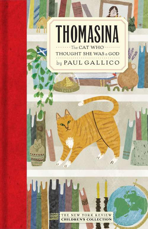 Book cover of Thomasina: The Cat Who Thought She Was a God (Collins Modern Classics)