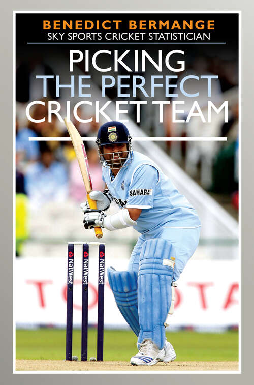 Book cover of Picking the Perfect Cricket Team