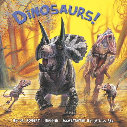 Book cover of Dinosaurs! (Pictureback(R))