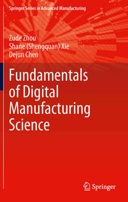 Book cover of Fundamentals of Digital Manufacturing Science