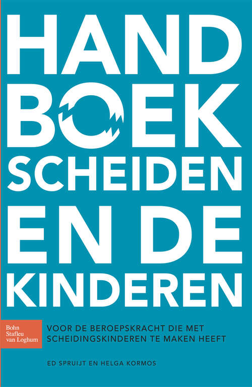 Book cover of Handboek scheiden en de kinderen