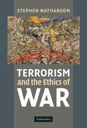 Book cover of Terrorism and the Ethics of War