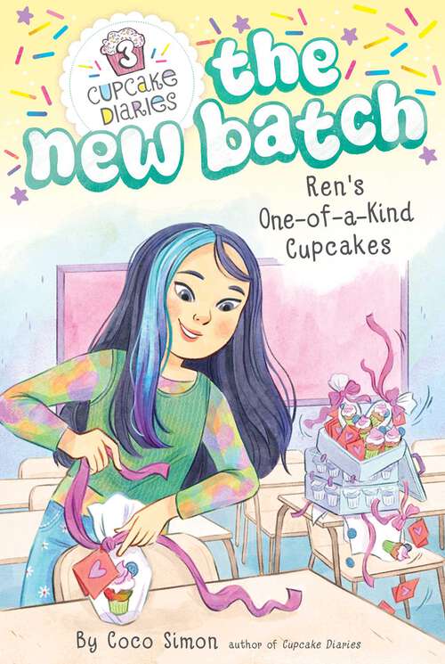 Book cover of Ren's One-of-a-Kind Cupcakes (Cupcake Diaries: The New Batch #3)