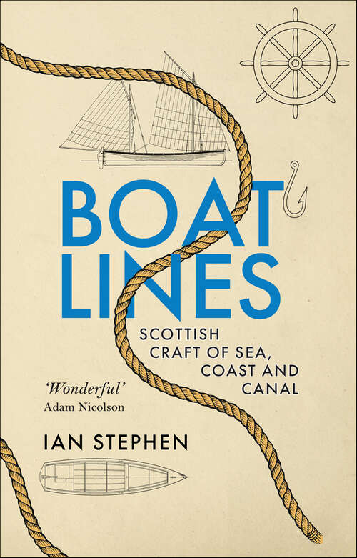 Book cover of Boatlines: Scottish Craft of Sea, Coast and Canal